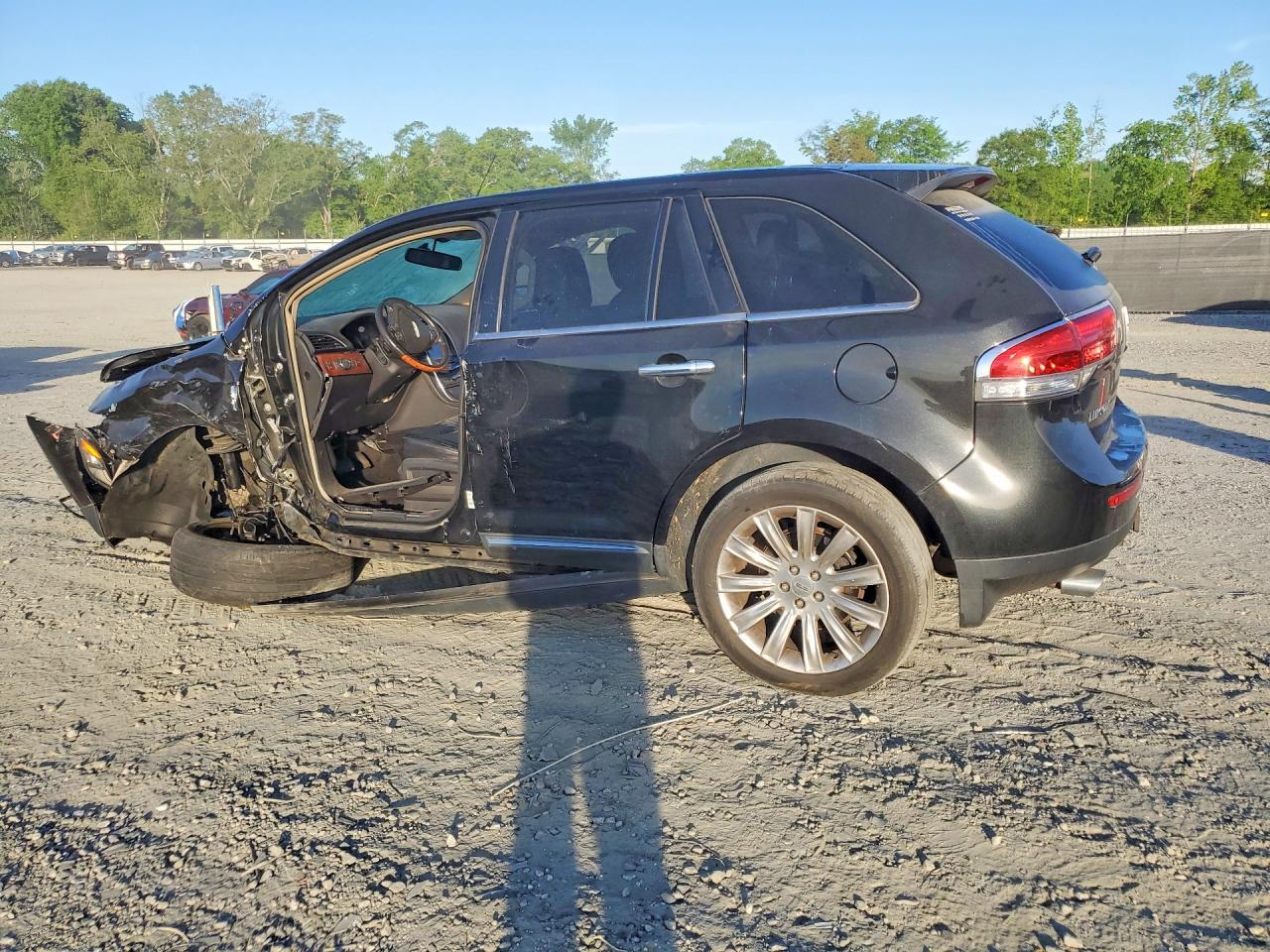2014 Lincoln Mkx - Фото 2