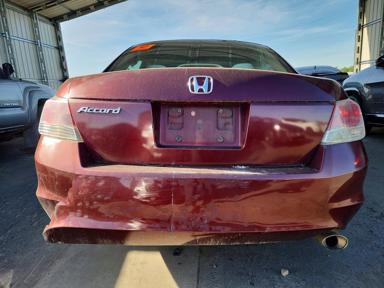 2008 Honda Accord 2D Ex - Image 6
