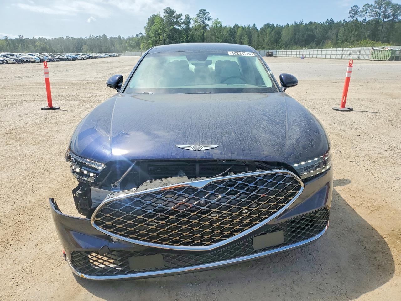 2025 Genesis G90 3.5T E-Supercharger - Фото 5