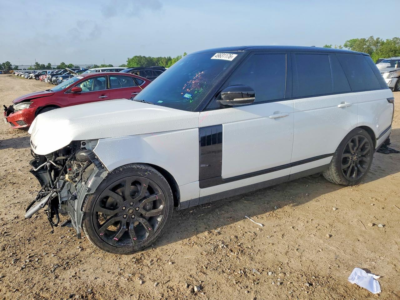 2021 Land Rover Range Rover Hse Westminster Edition