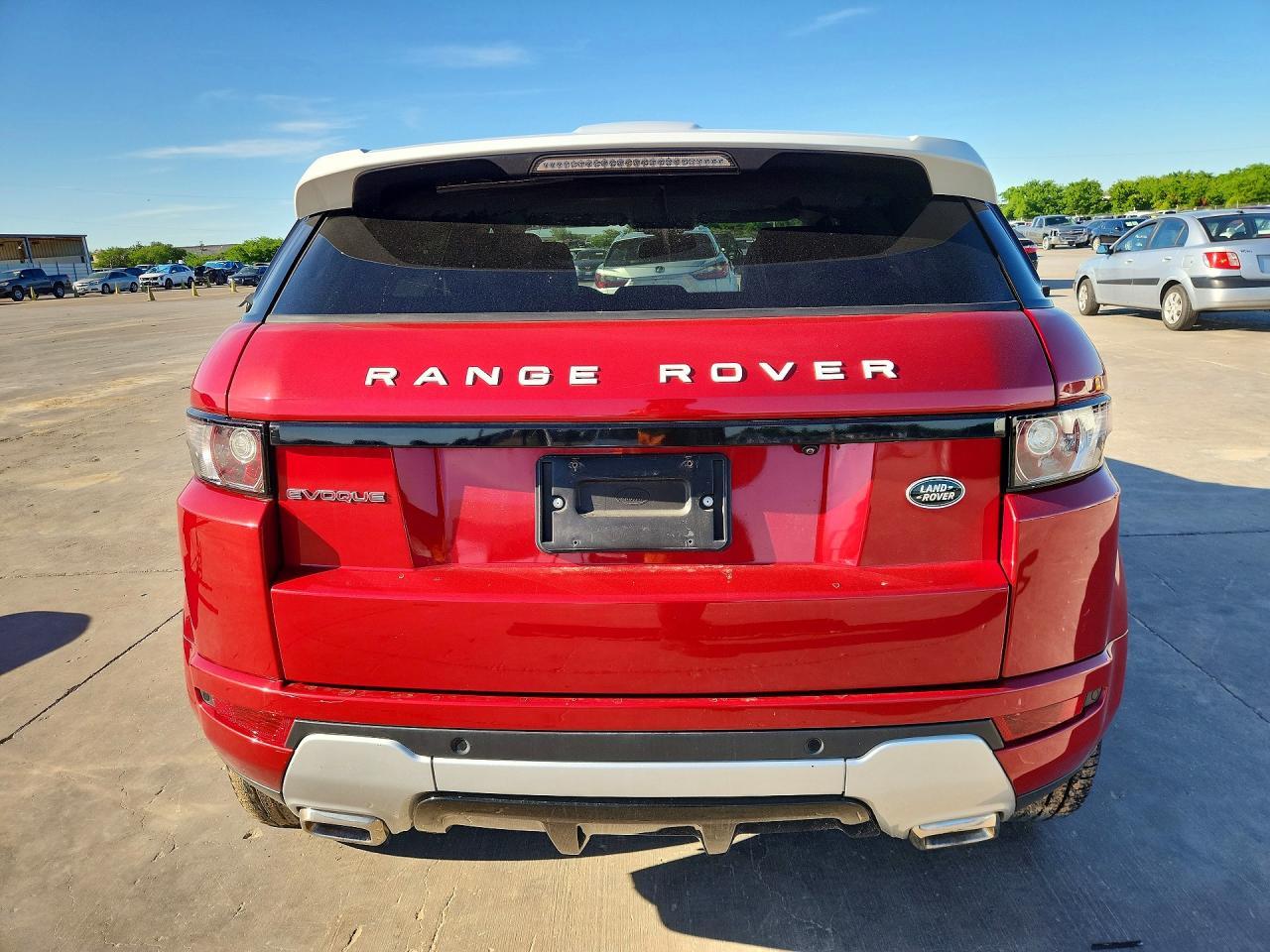 2015 Land Rover Range Rover Evoque Dynamic Premium - Фото 6