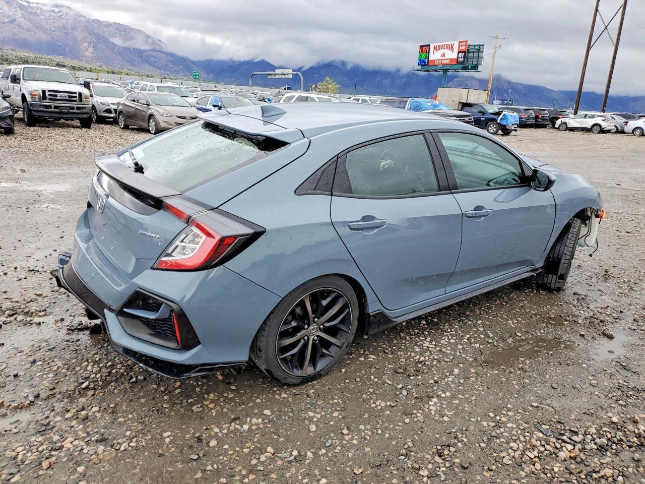 2021 Honda Civic Sport - Фото 3