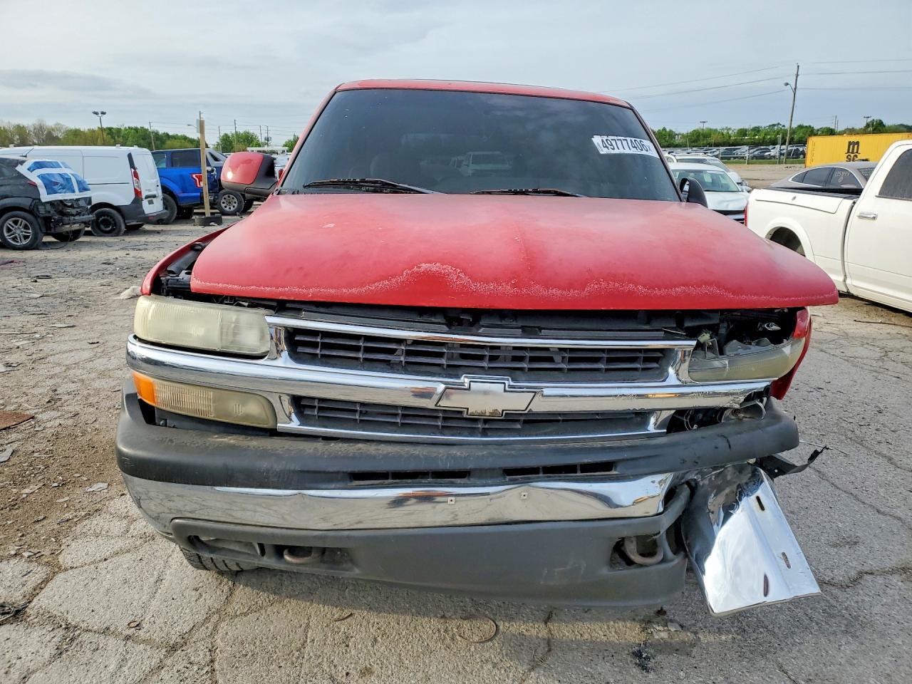 2001 Chevrolet Tahoe K1500 - Фото 5