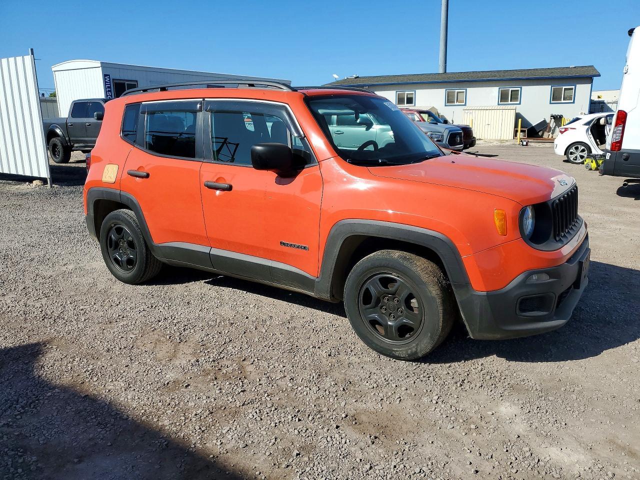 2015 Jeep Renegade Sport - Фото 4
