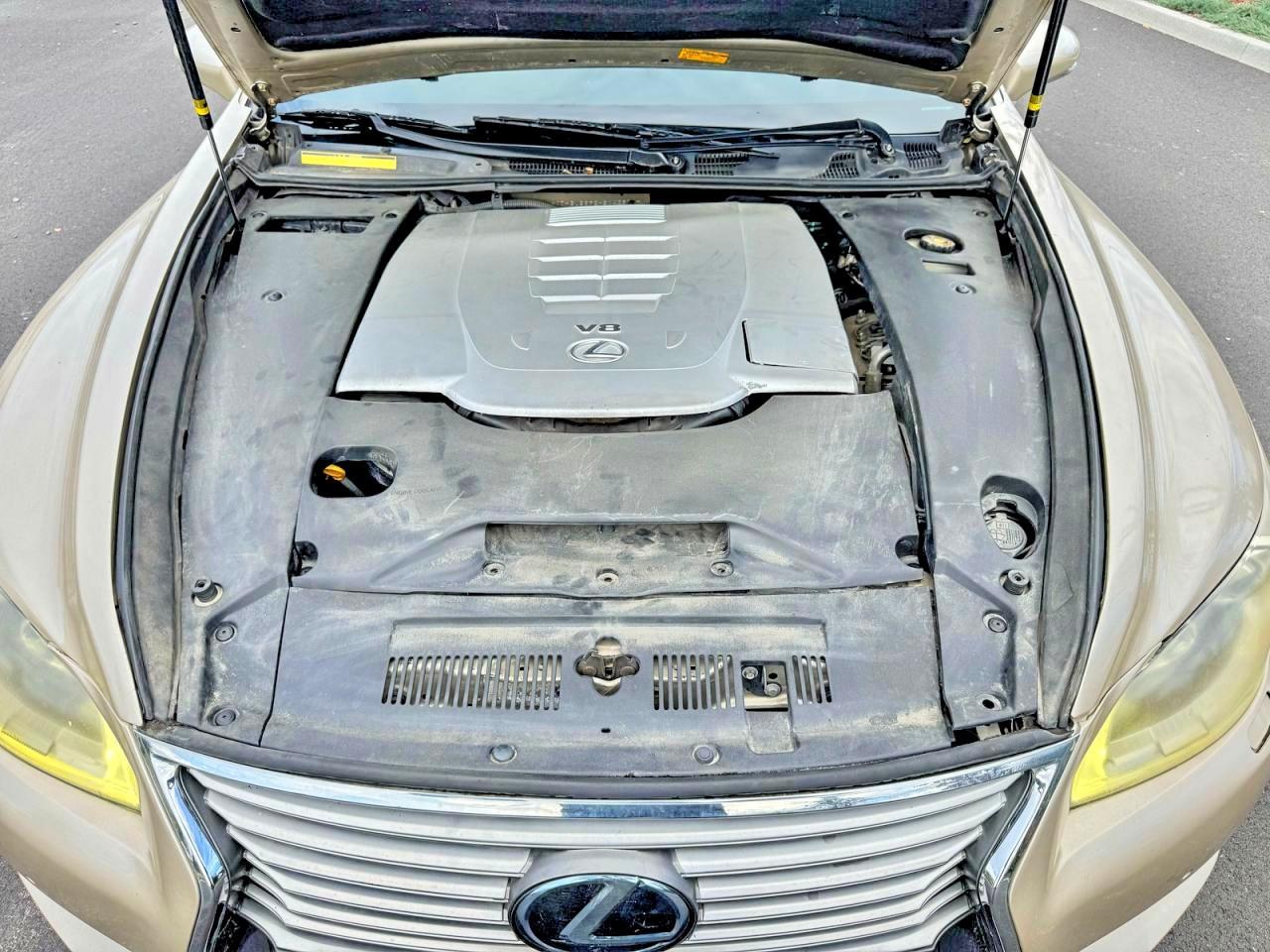 2017 Lexus Ls 460 Base - Image 7