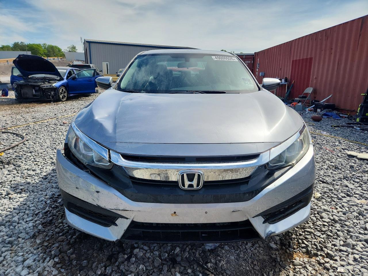 2018 Honda Civic Lx - Фото 5