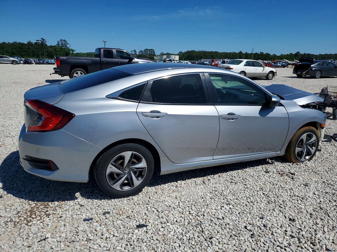 2020 Honda Civic Lx - Image 3