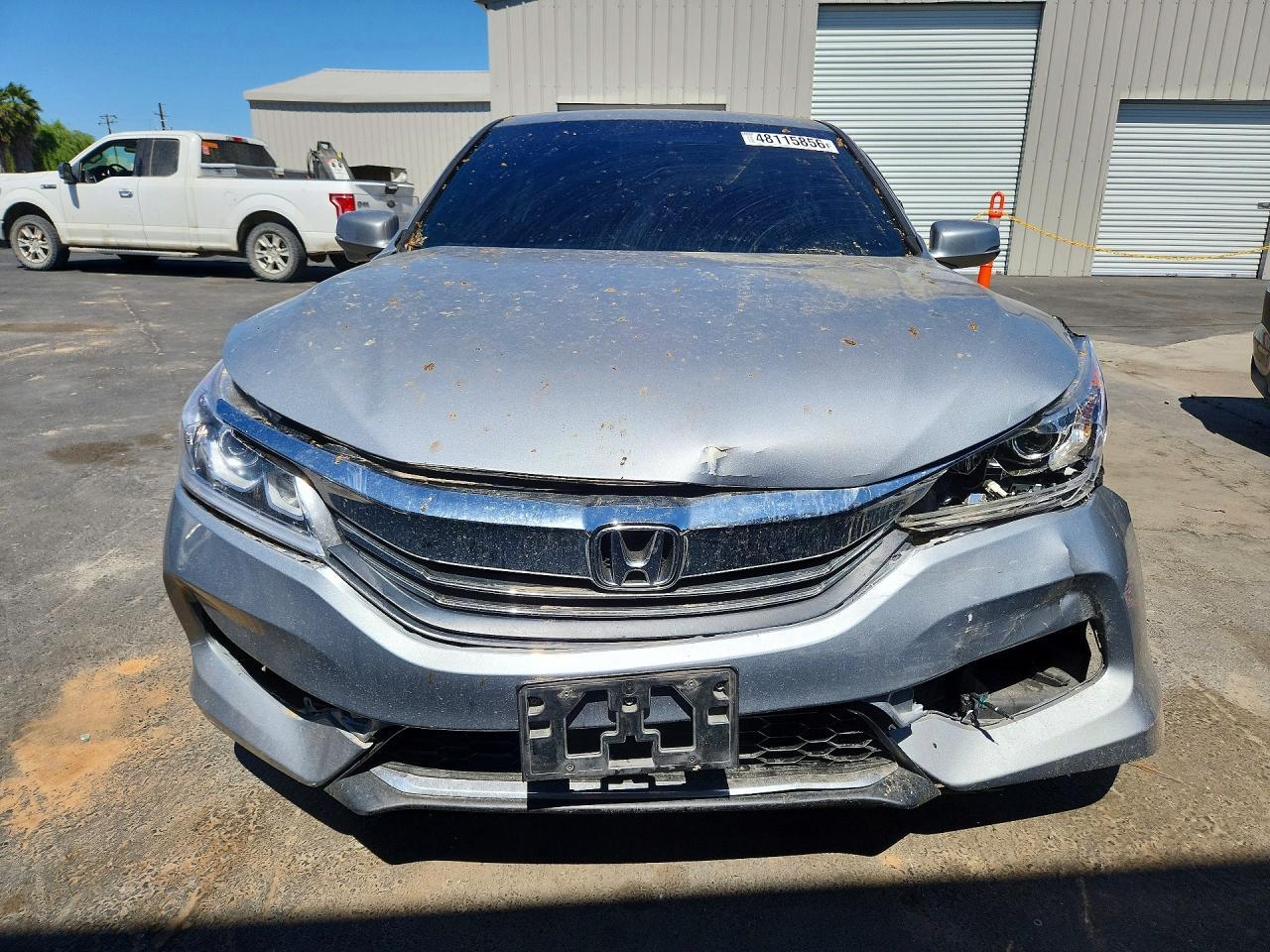 2017 Honda Accord Ex - Фото 5