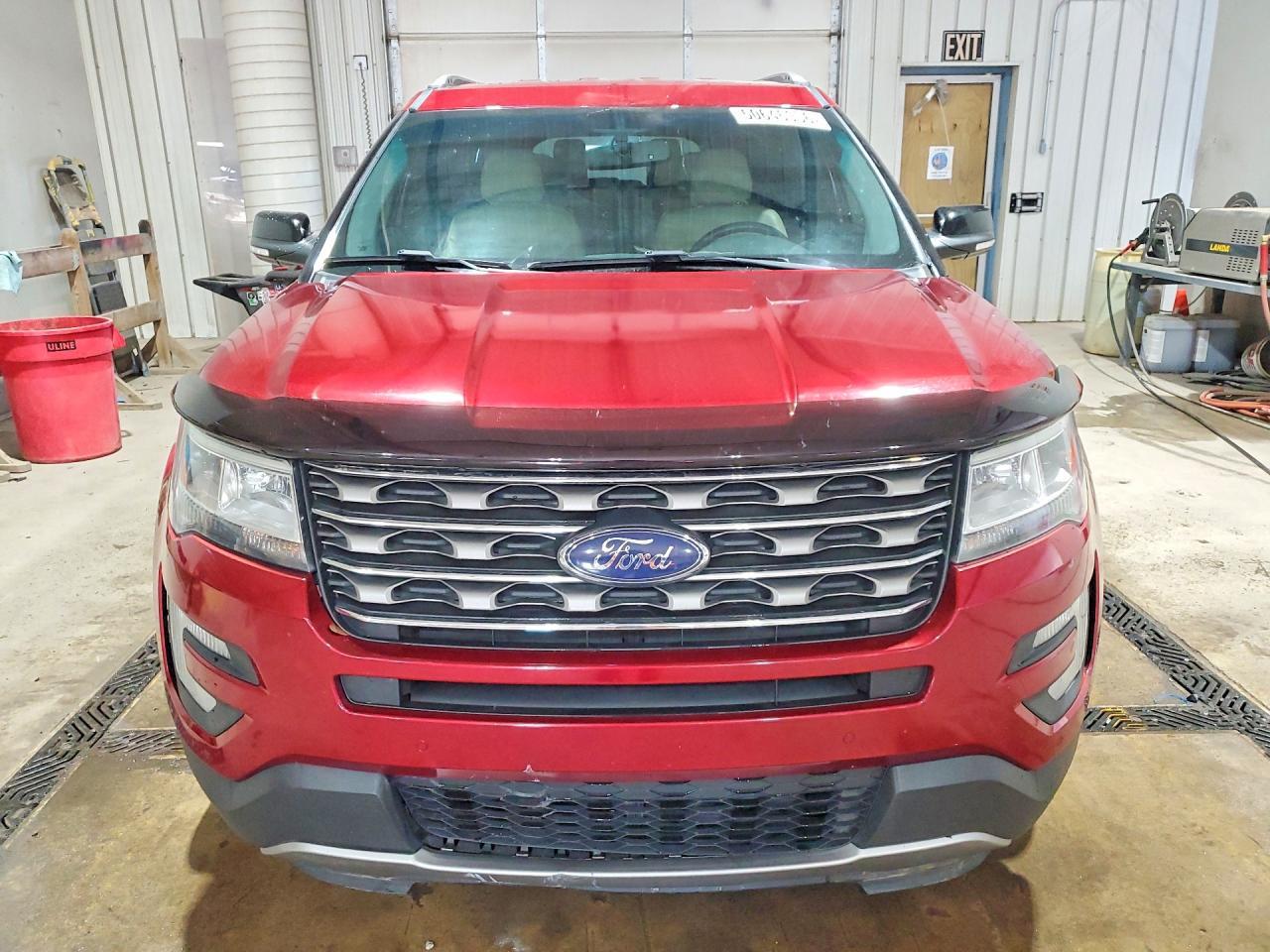 2017 Ford Explorer Xlt - Фото 5