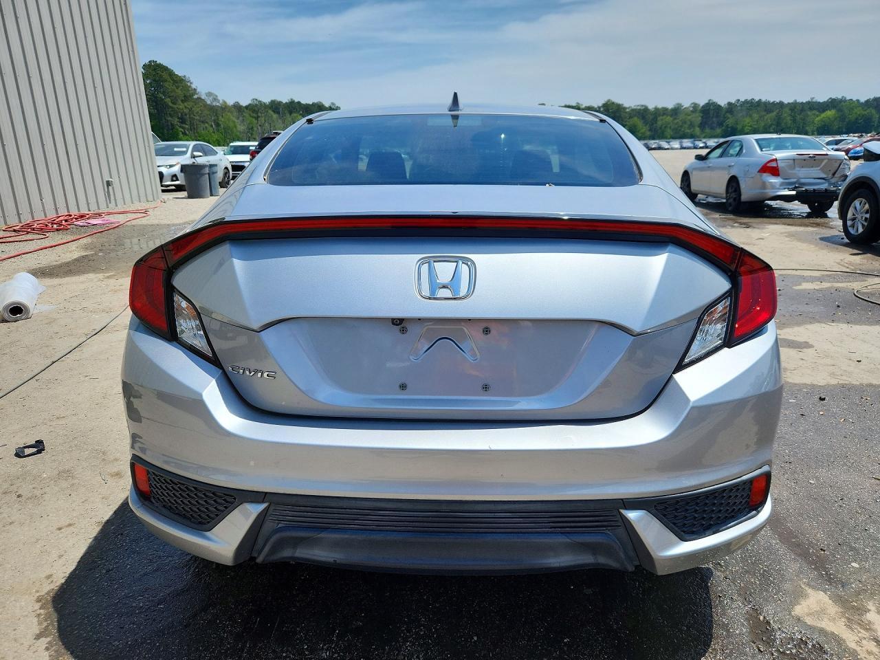 2019 Honda Civic Ex - Фото 6