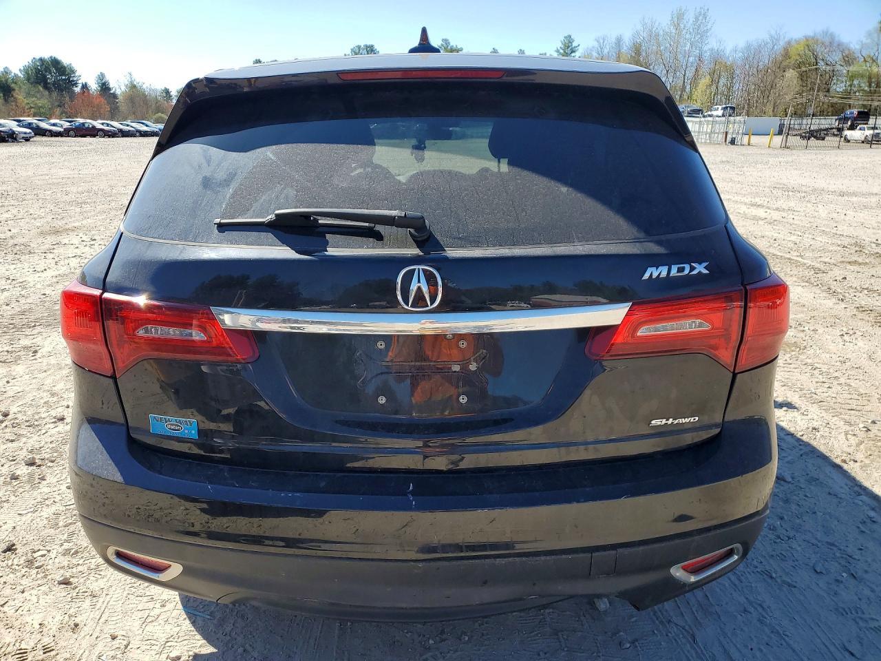 2016 Acura Mdx Technology - Image 6