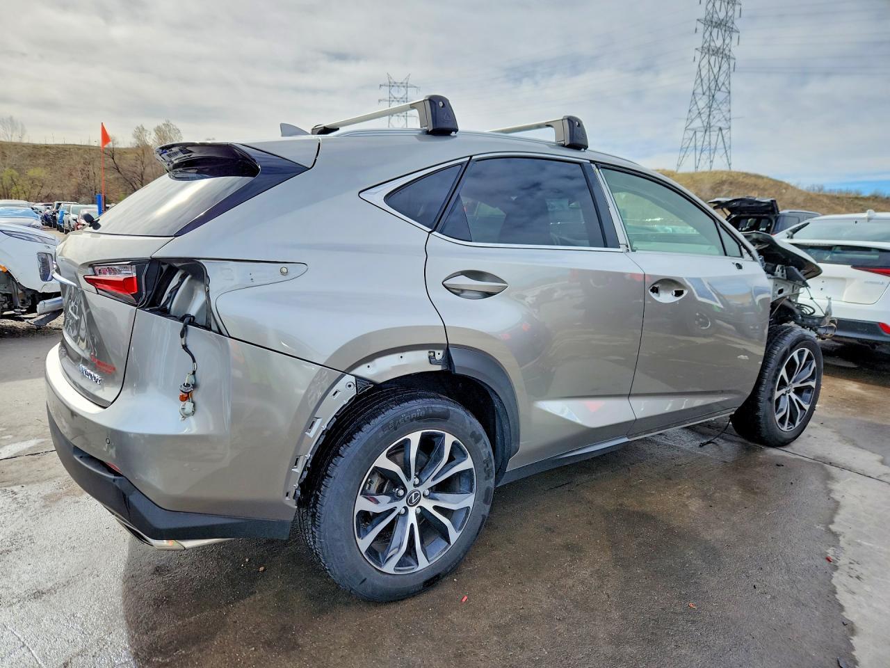2016 Lexus Nx 200T F Sport - Image 3
