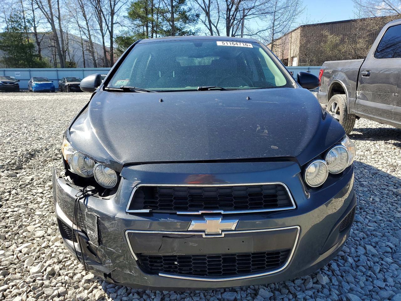 2016 Chevrolet Sonic Ls - Фото 5