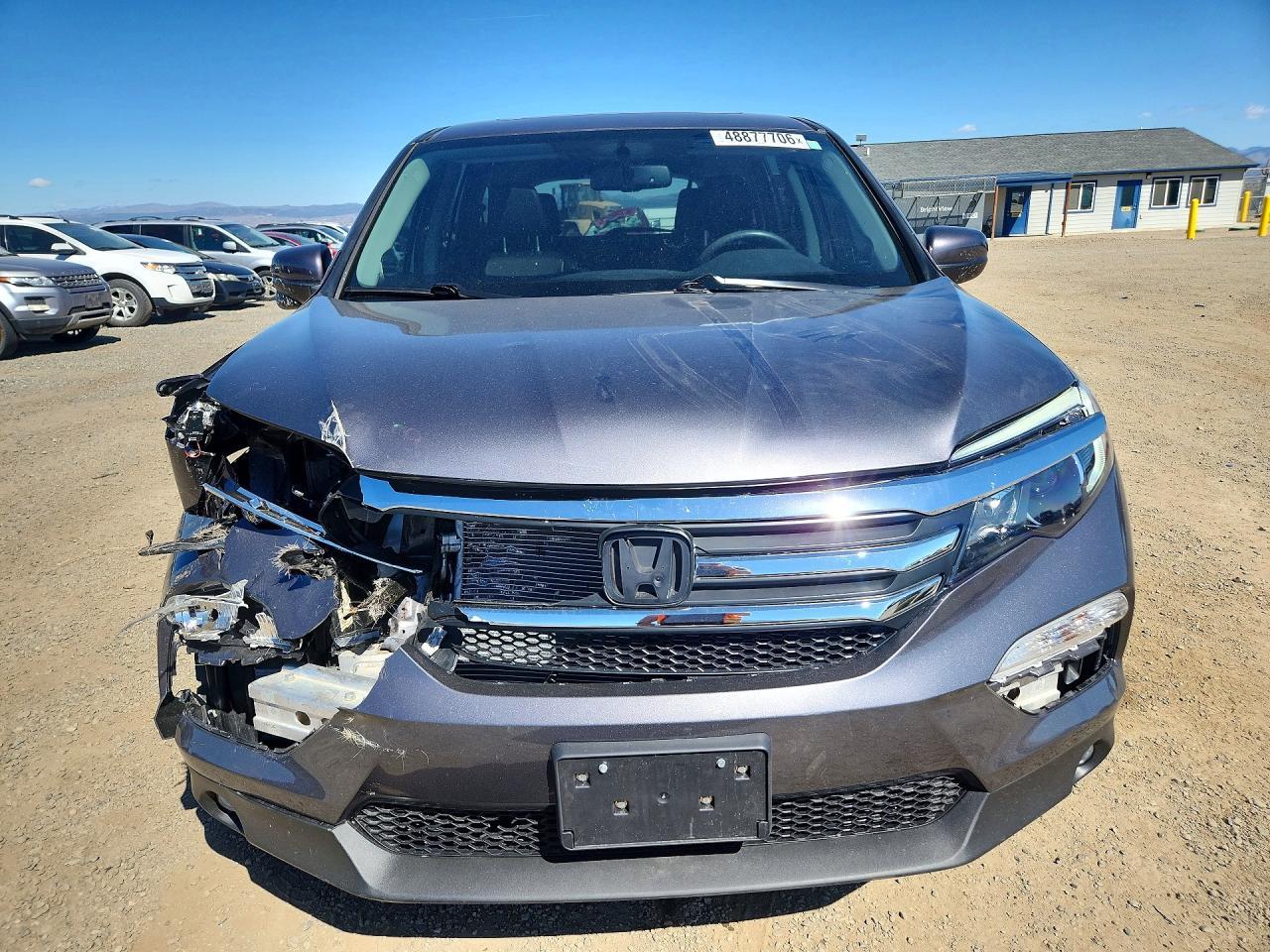 2016 Honda Pilot Exl - Фото 5