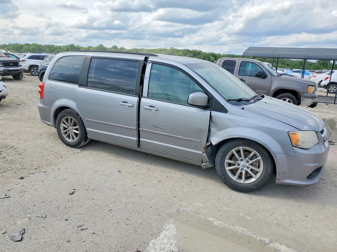 2014 Dodge Grand Caravan Sxt - Фото 4