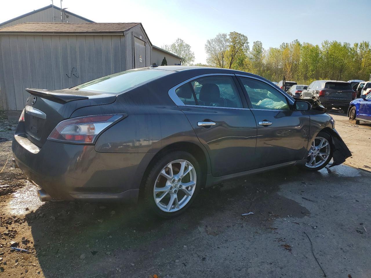 2013 Nissan Maxima 3.5 Sv - Фото 3