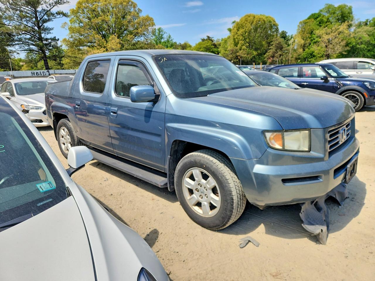 2007 Honda Ridgeline Rts - Фото 4