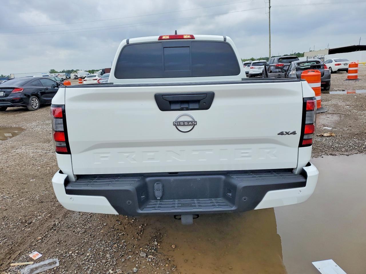 2022 Nissan Frontier Sv - Фото 6