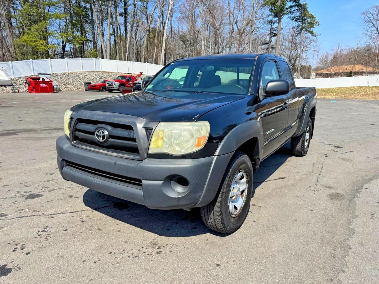 2007 Toyota Tacoma Access Cab