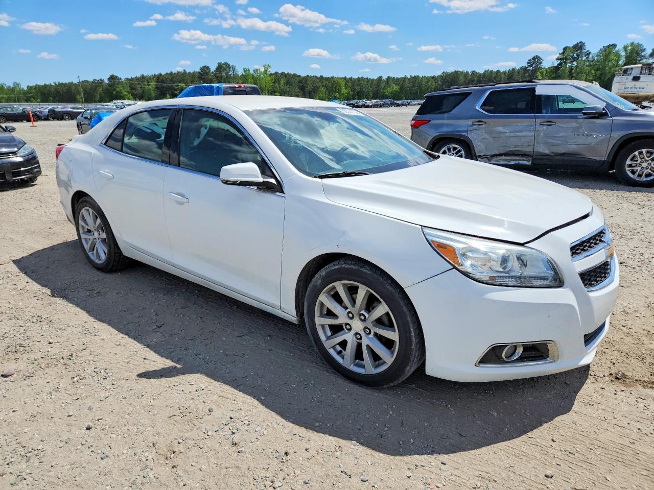 2013 Chevrolet Malibu 2Lt - Фото 4