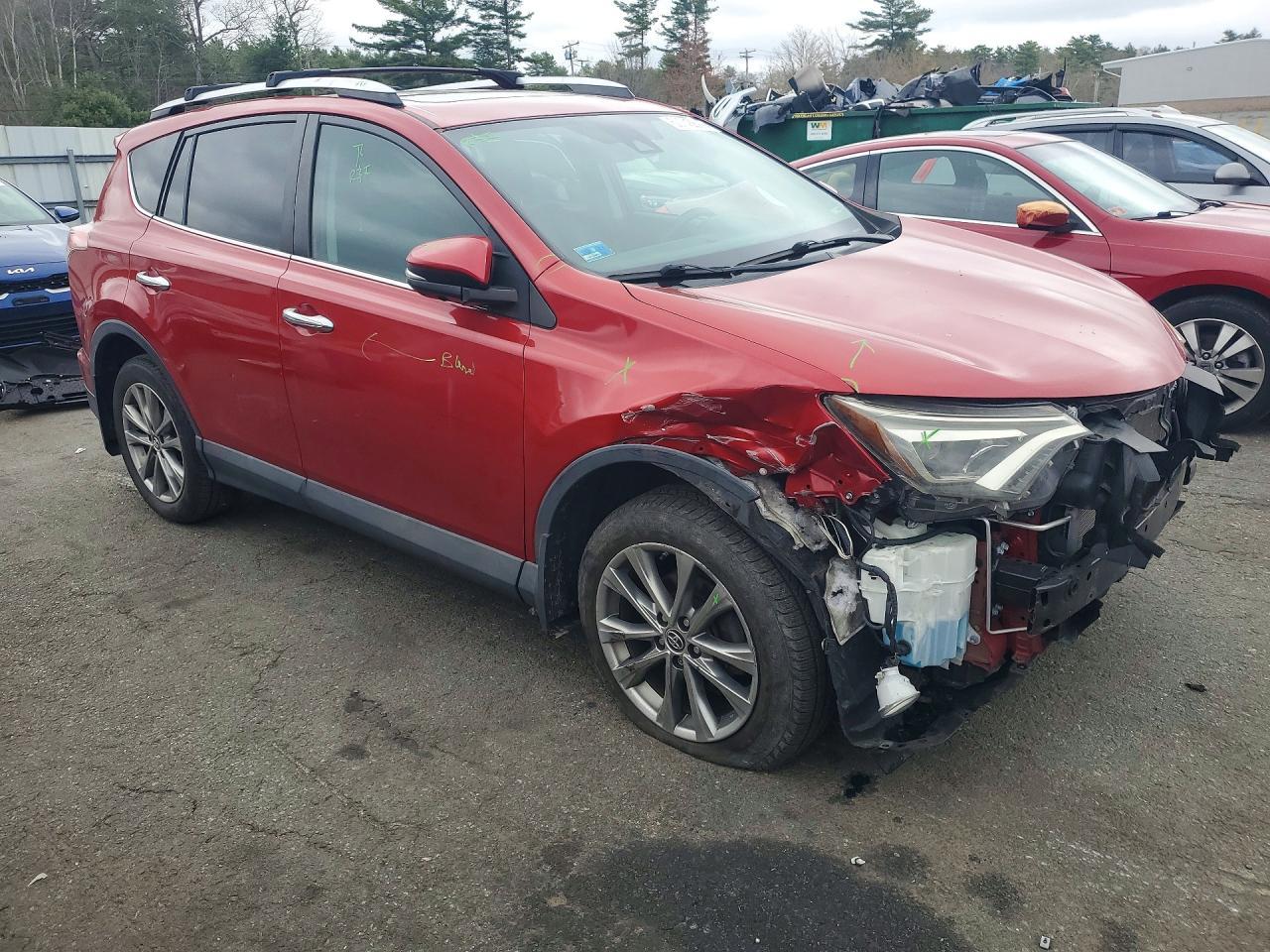 2016 Toyota Rav4 Limited - Фото 4