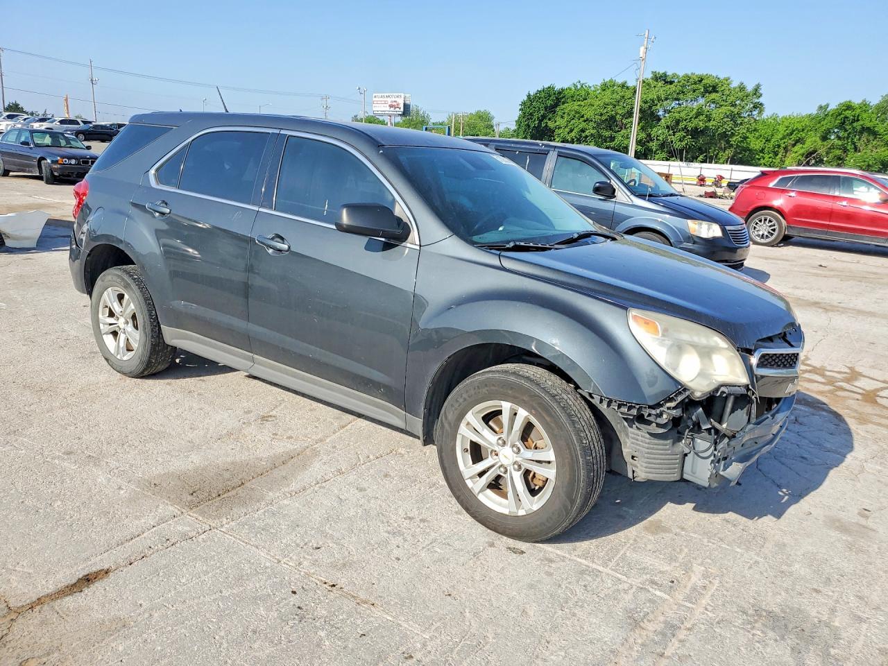 2013 Chevrolet Equinox Ls - Image 4