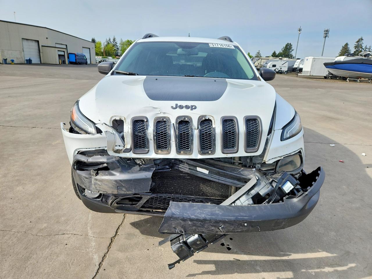 2017 Jeep Cherokee Trailhawk - Фото 5
