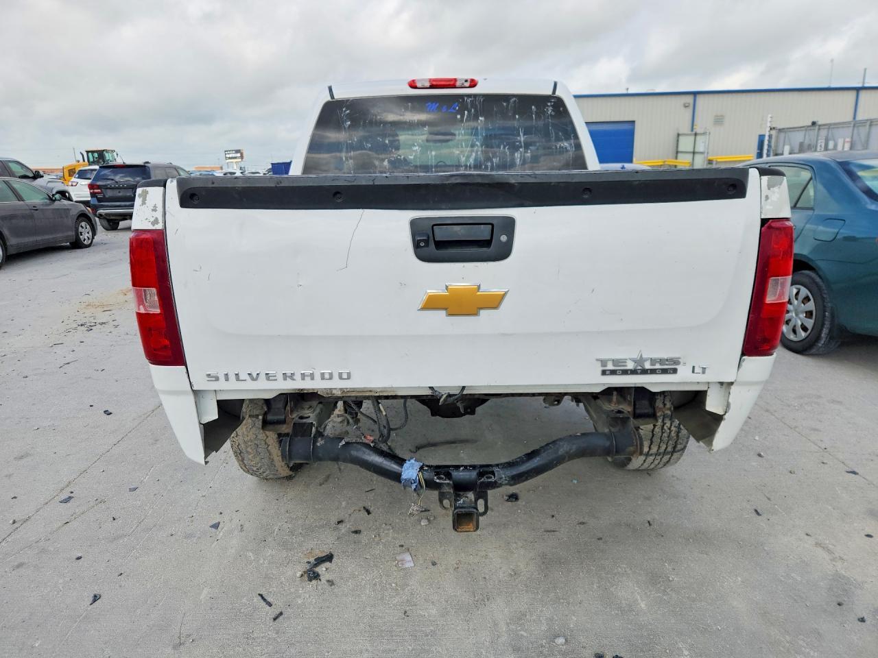 2012 Chevrolet Silverado K1500 Lt - Фото 6