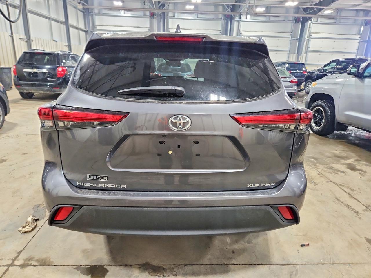2021 Toyota Highlander Xle - Фото 6
