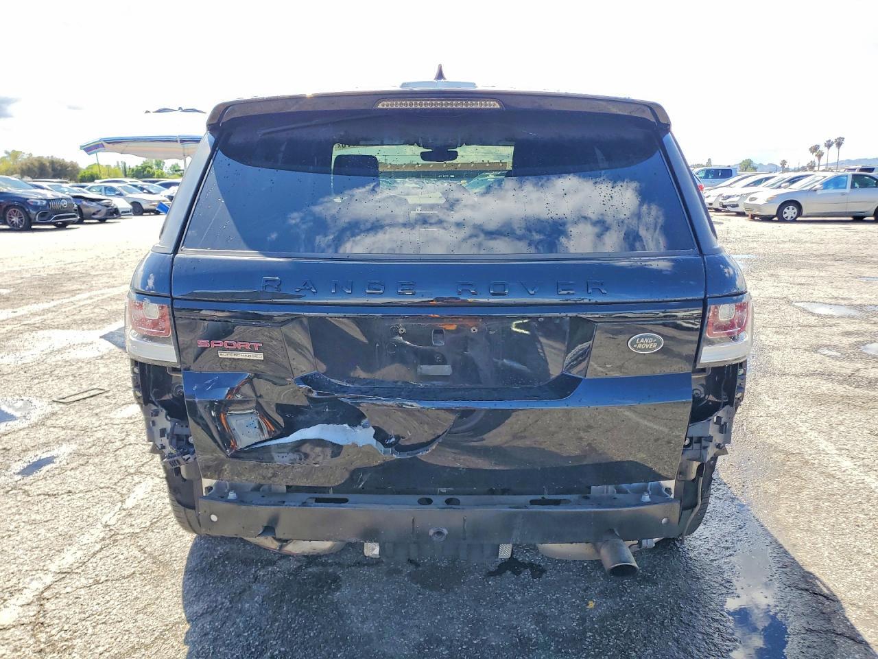 2017 Land Rover Range Rover Sport Sc - Фото 6