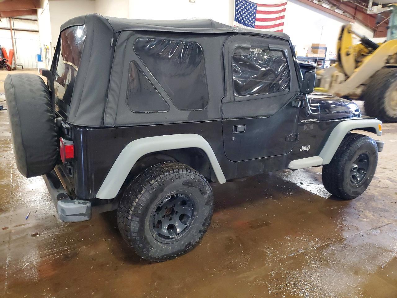 2002 Jeep Wrangler / Tj X - Фото 3