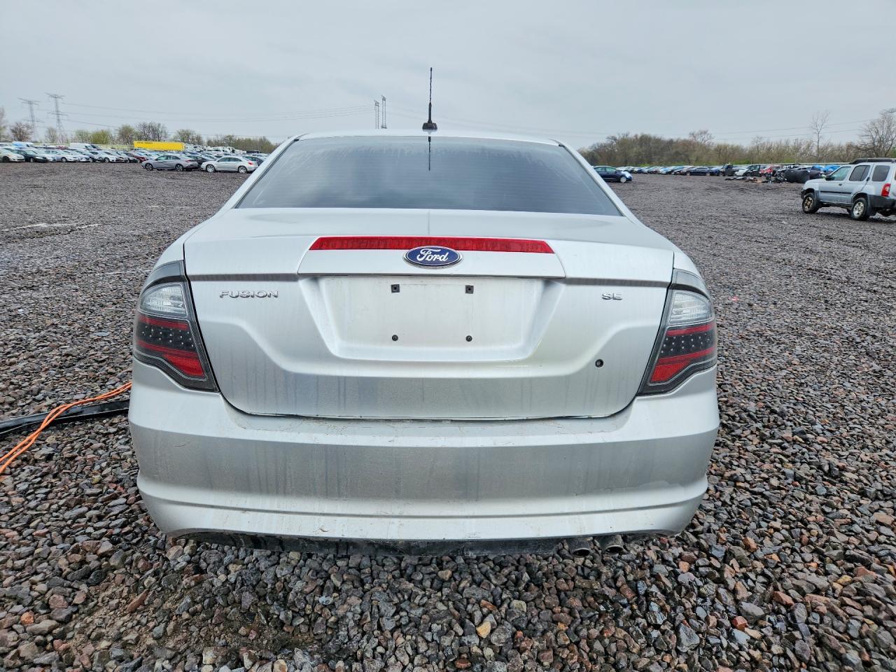 2012 Ford Fusion Se - Image 6
