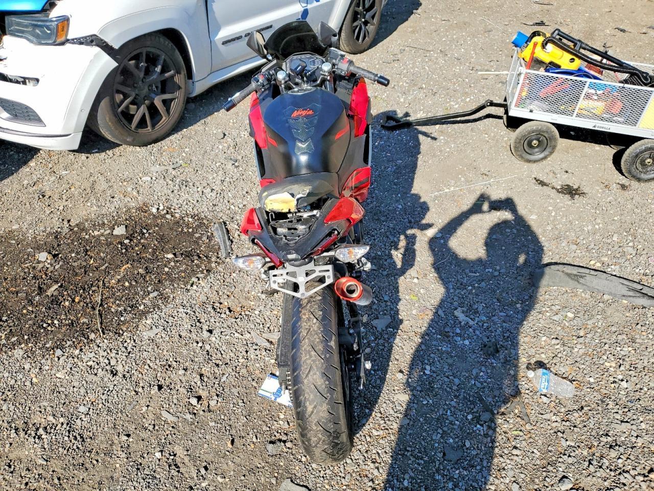 2025 Kawasaki Ex500 - Фото 6