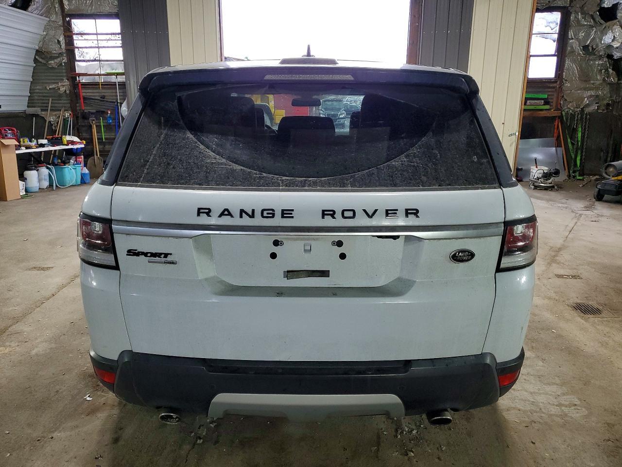 2016 Land Rover Range Rover Sport Hse - Фото 6