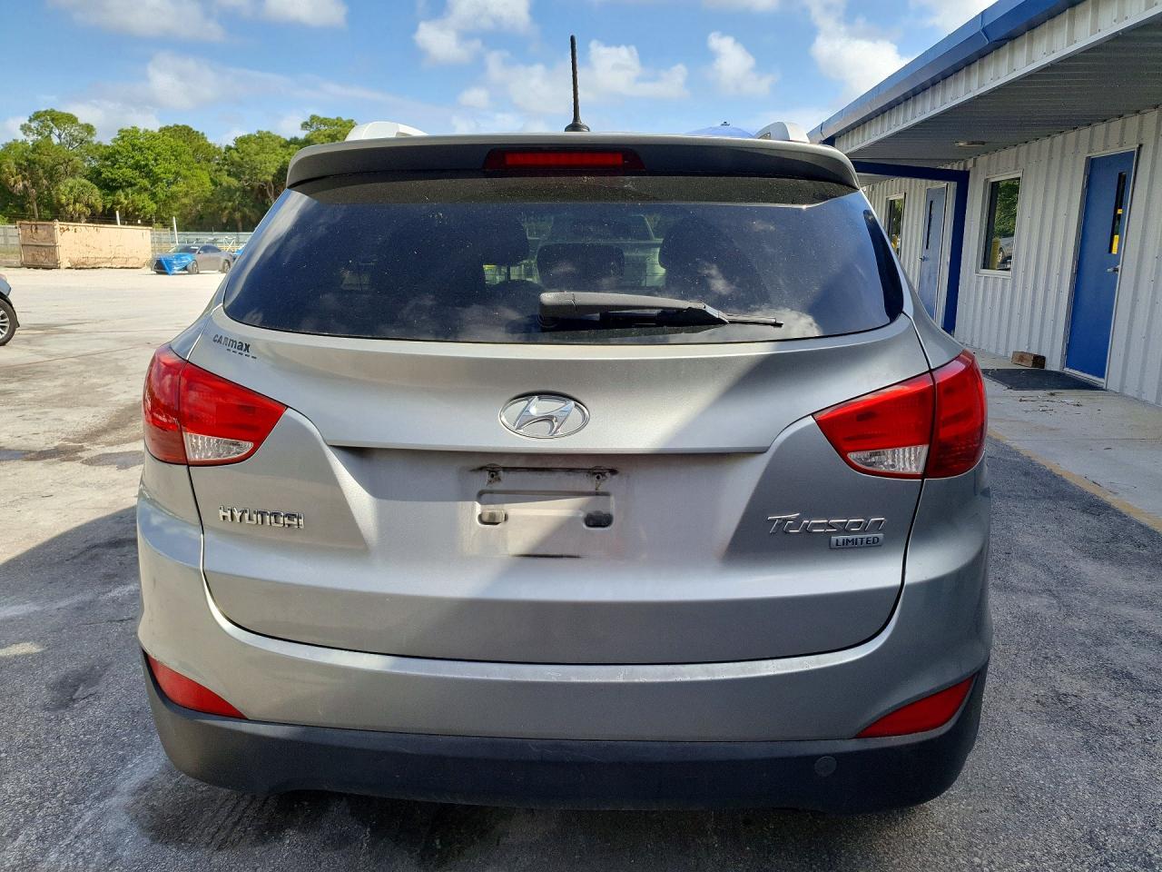 2012 Hyundai Tucson Limited - Фото 6