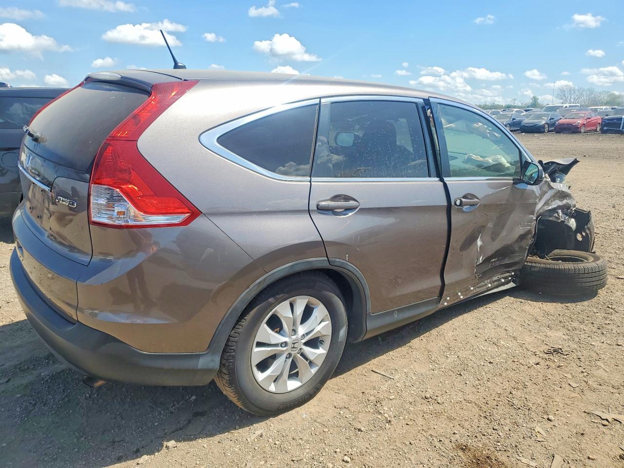 2013 Honda Cr-V Ex - Фото 3