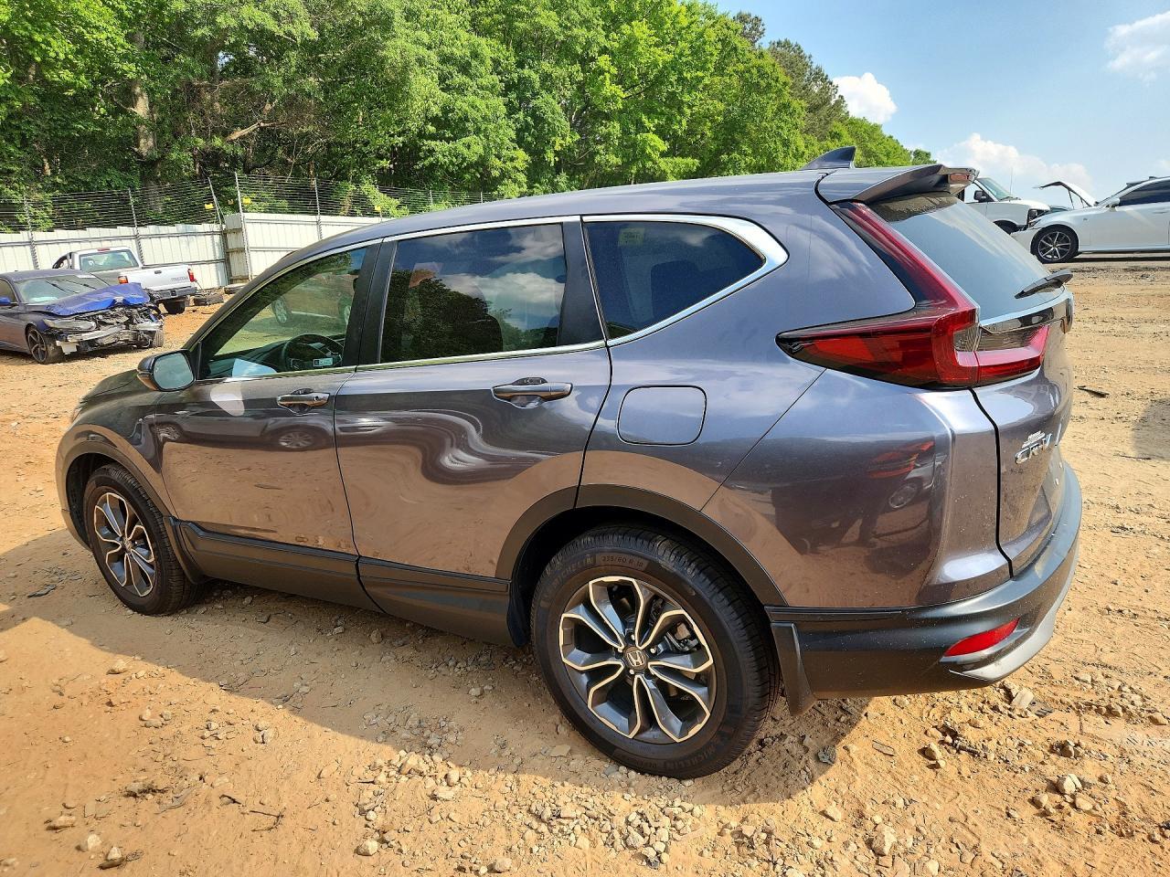 2022 Honda Cr-V Exl - Фото 2