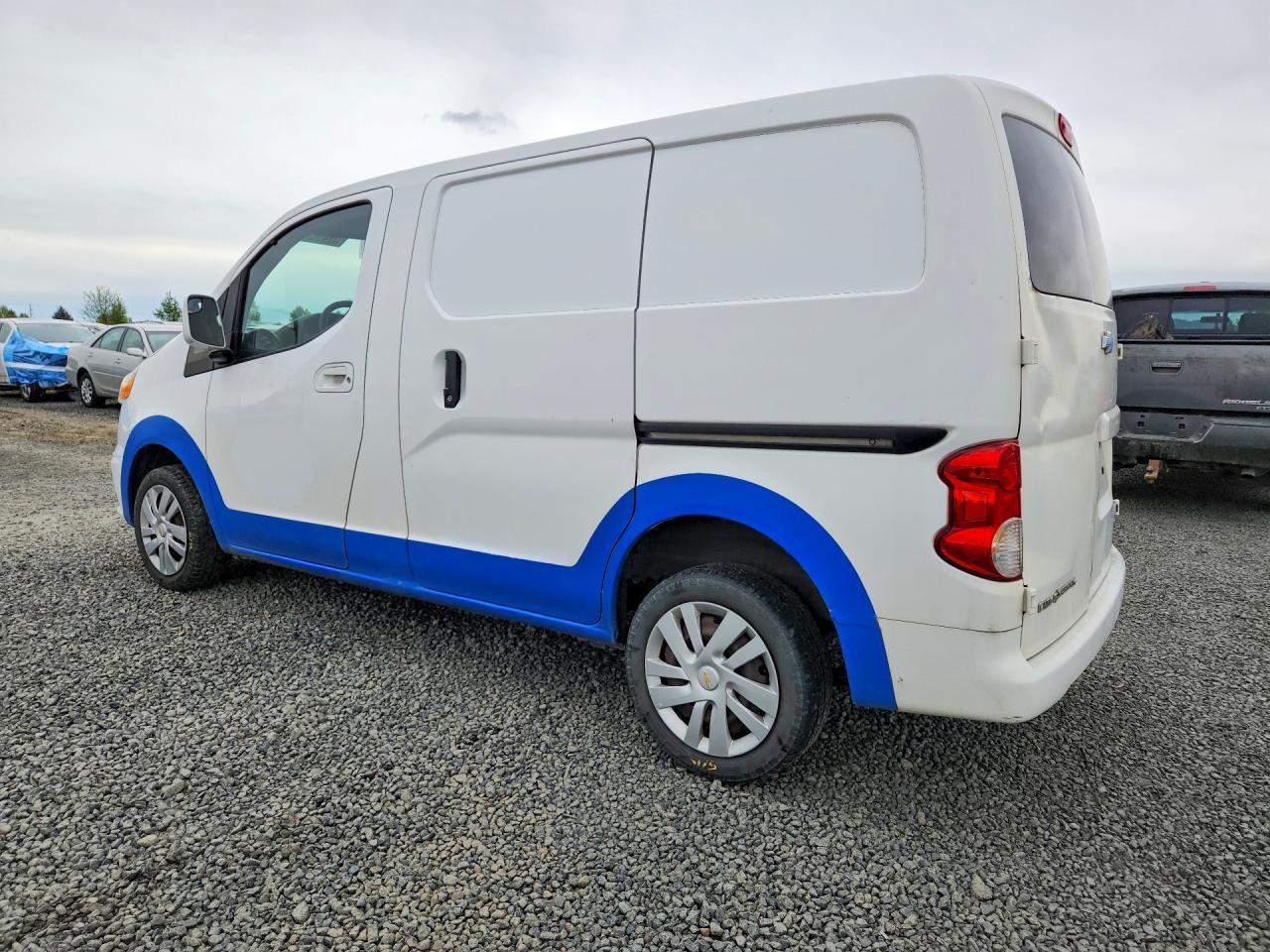 2017 Chevrolet City Express Ls - Фото 2