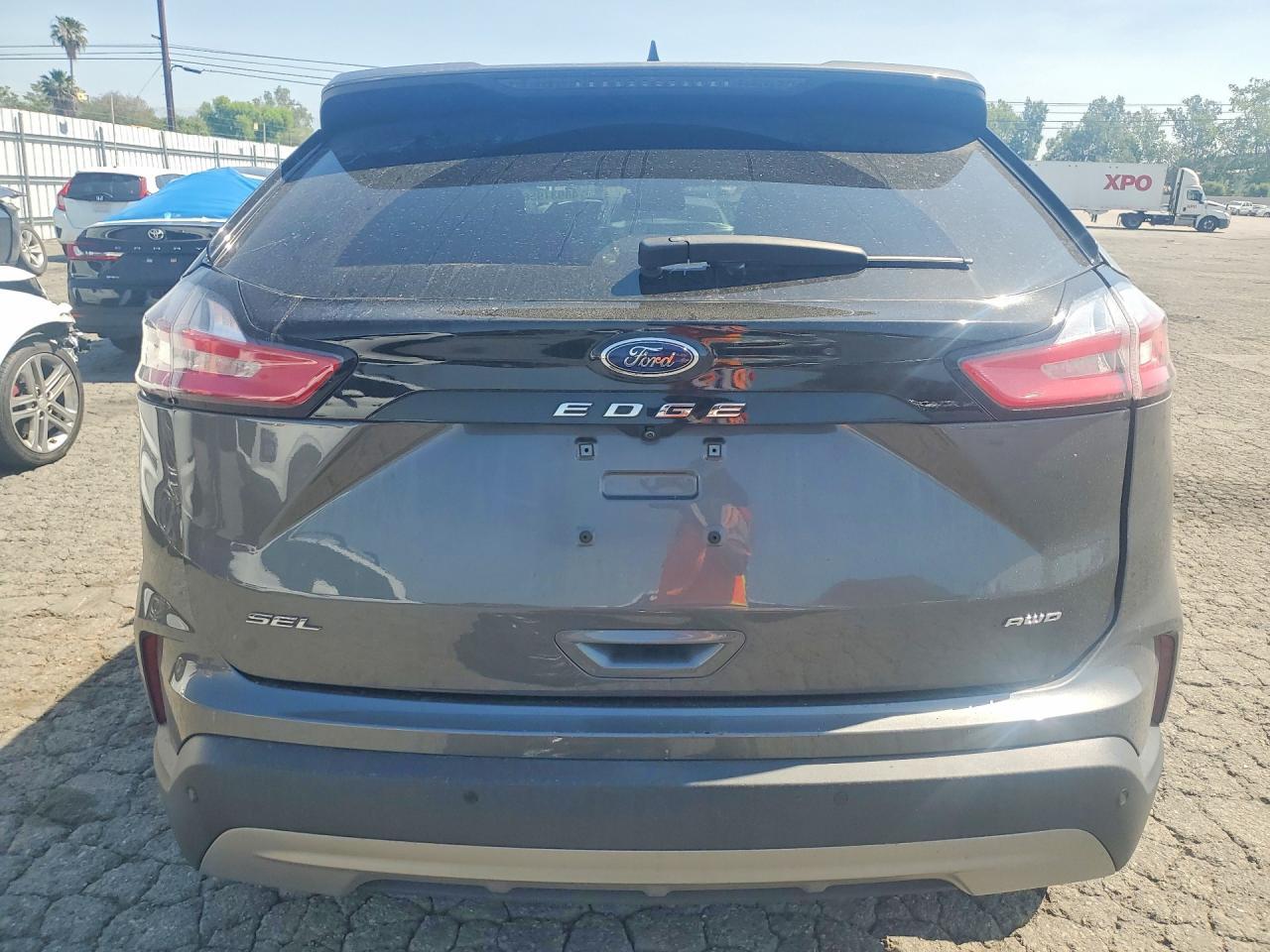 2022 Ford Edge Sel - Фото 6