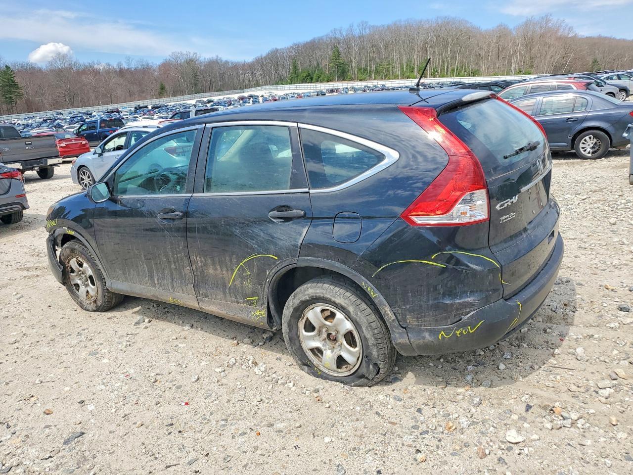 2013 Honda Cr-V Lx - Image 2