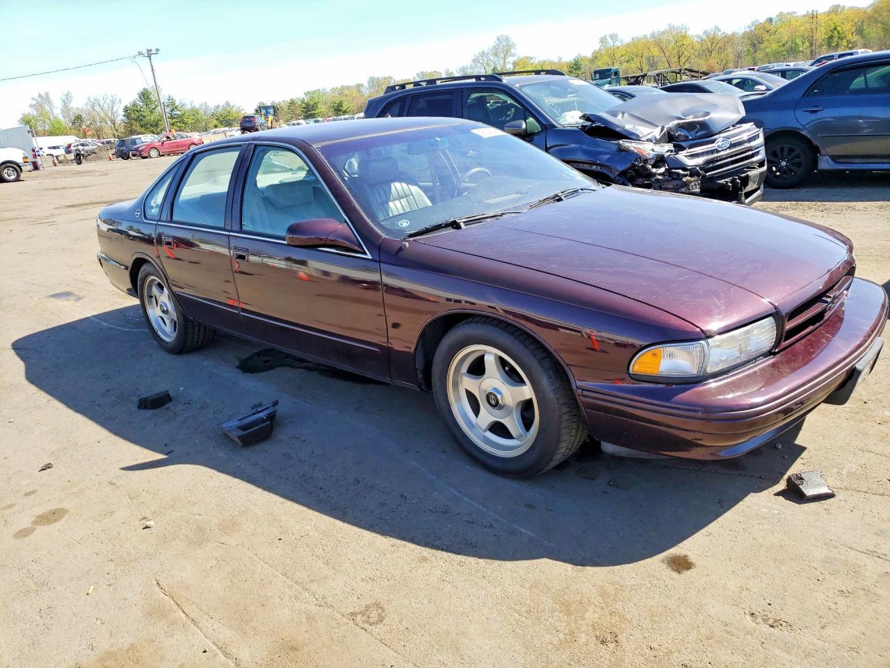 1996 Chevrolet Caprice / Impala Classic Ss - Фото 4
