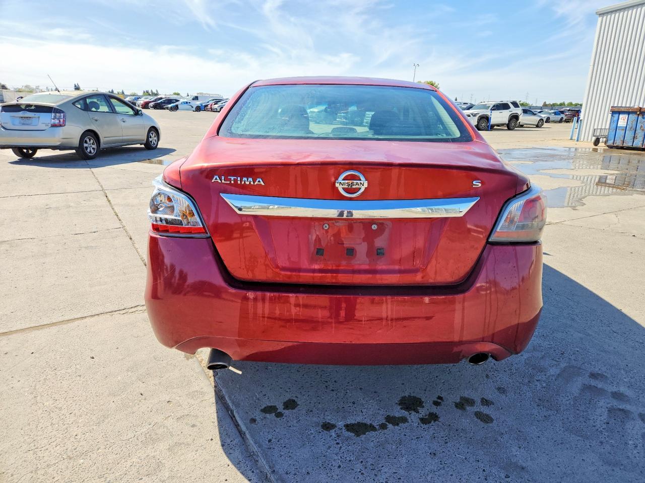 2015 Nissan Altima 2.5 S - Фото 6