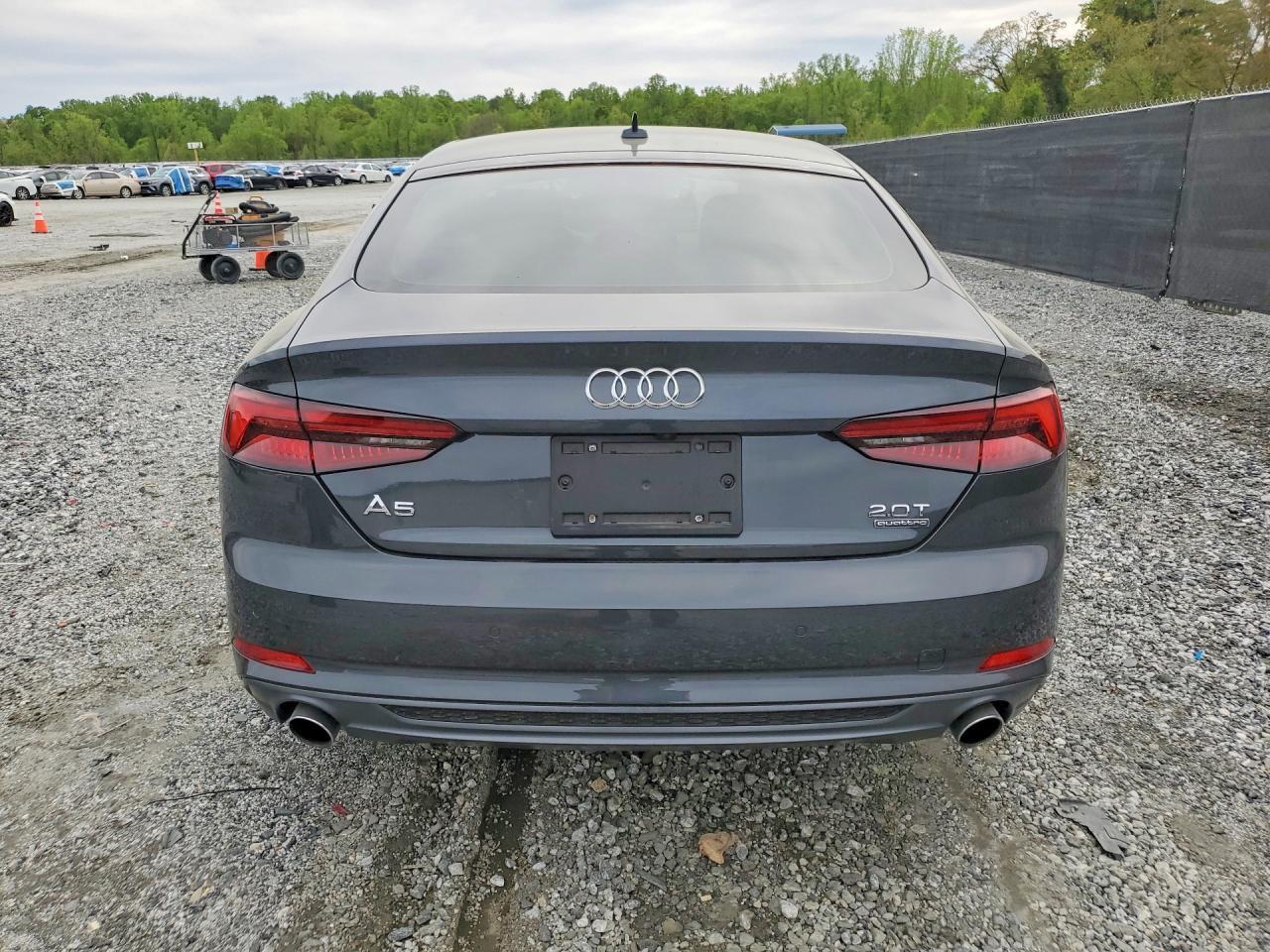 2018 Audi A5 Premium Plus S-Line - Фото 6