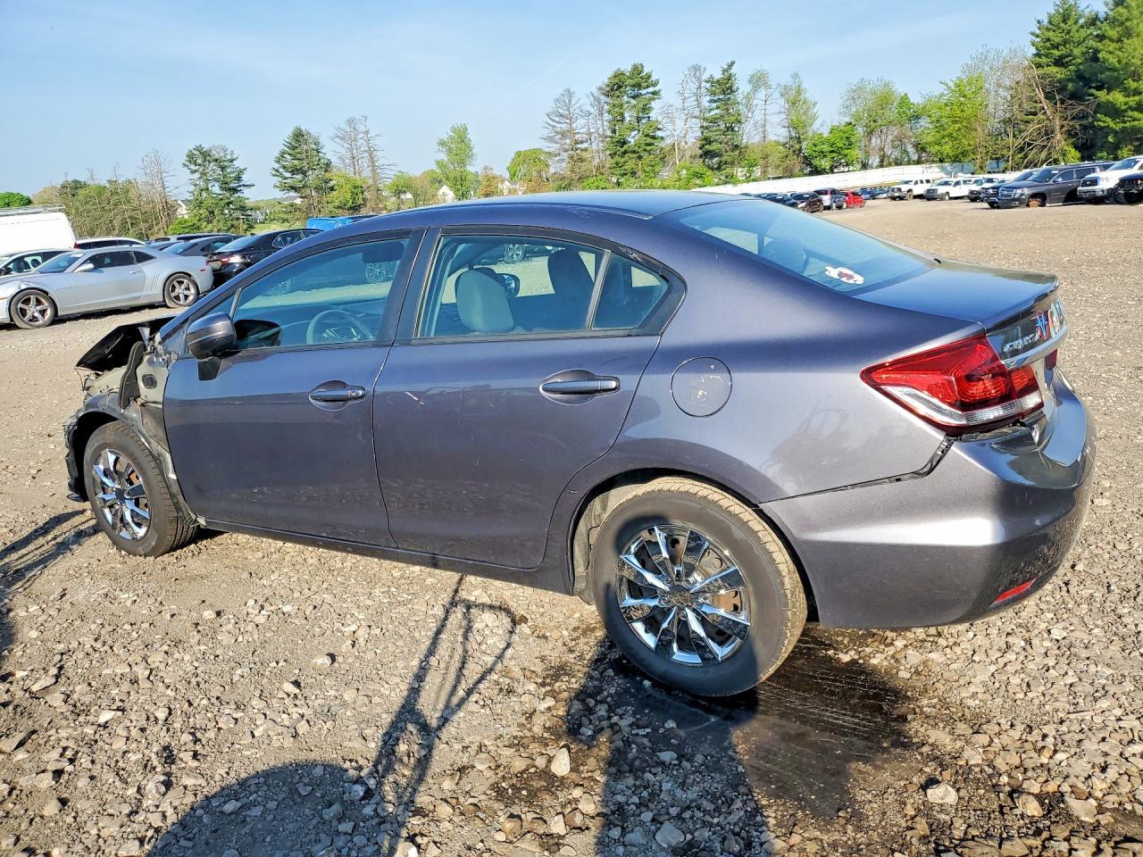 2015 Honda Civic Lx - Фото 2