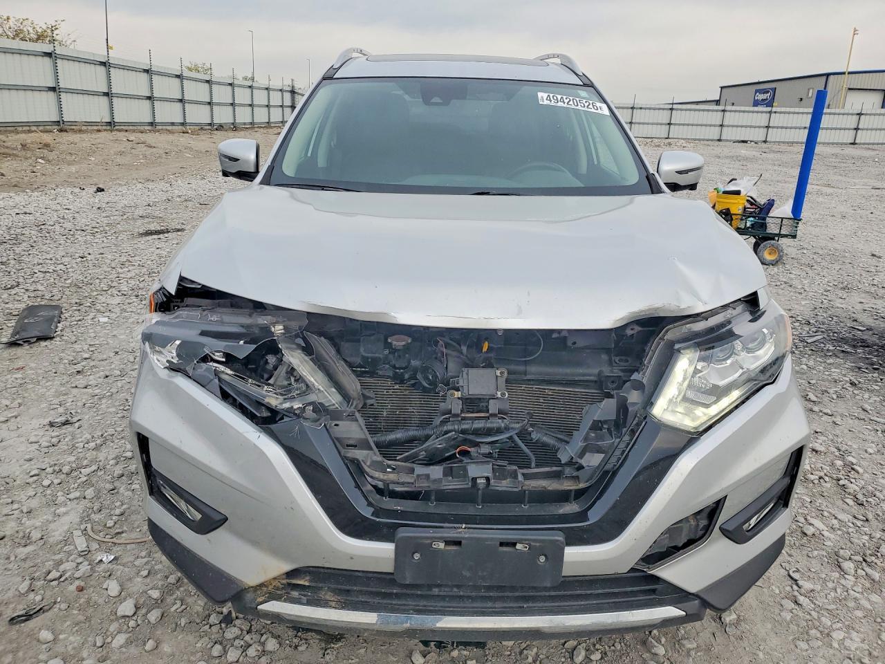 2018 Nissan Rogue Sl - Фото 5