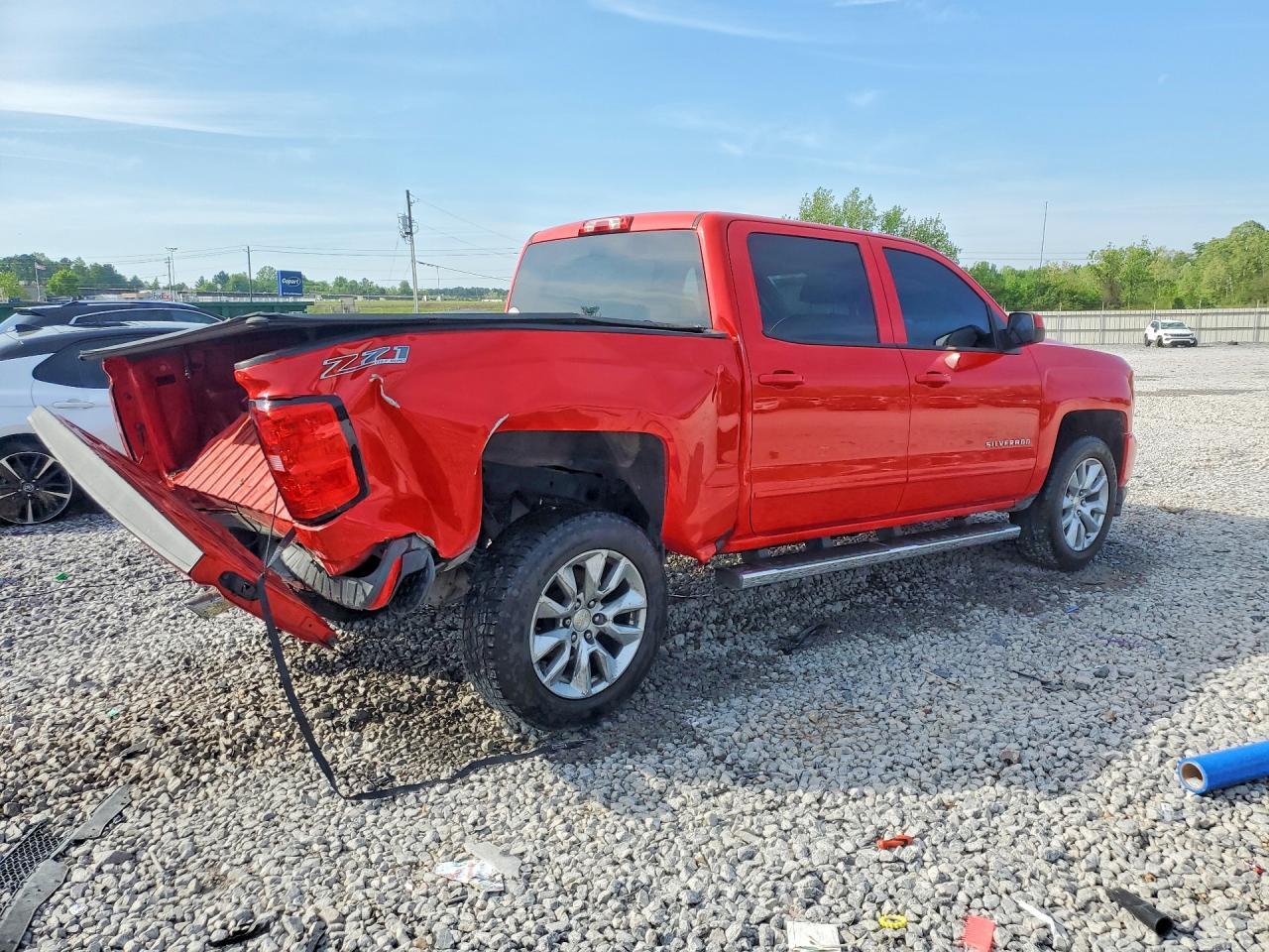 2017 Chevrolet Silverado K1500 Lt - Фото 3