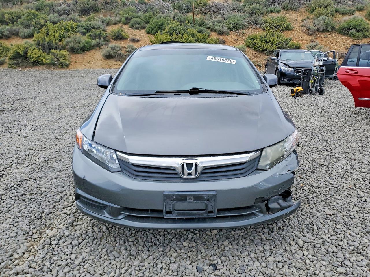2012 Honda Civic Exl - Image 5