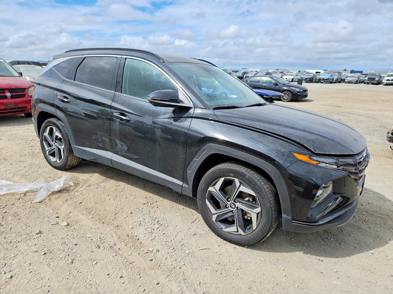 2023 Hyundai Tucson Limited - Фото 4