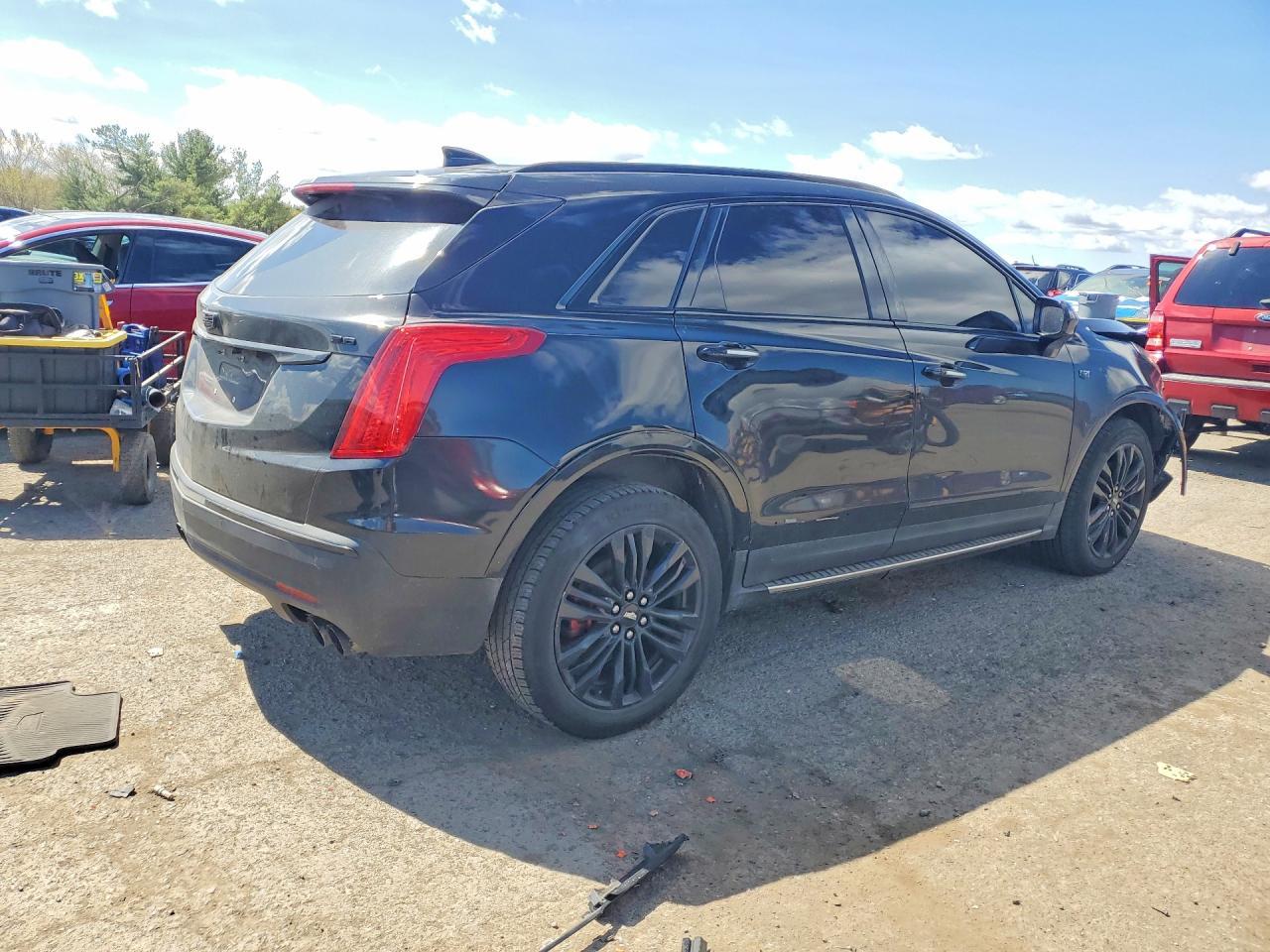 2017 Cadillac Xt5 Premium Luxury - Фото 3