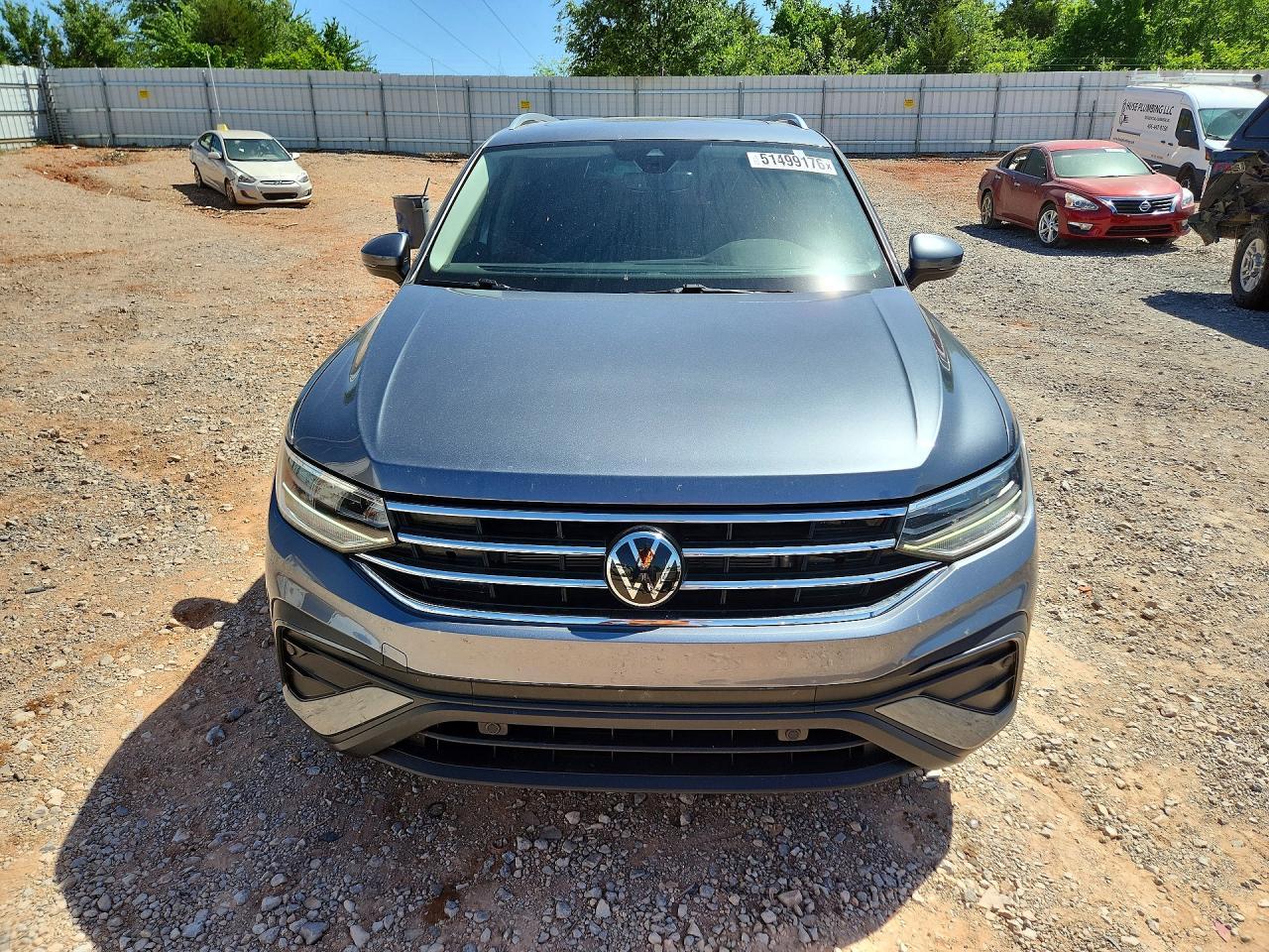 2023 Volkswagen Tiguan Se - Фото 5